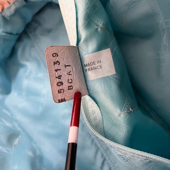 LONGCHAMP Leather Shoulders Bag - Picture 5 of 10